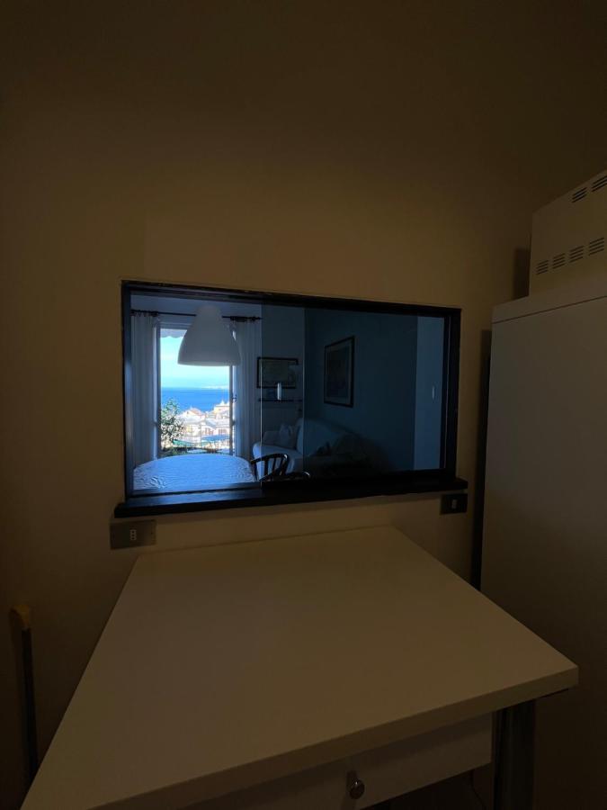Ferienwohnung Vista Sul Golfo Camogli Exterior foto