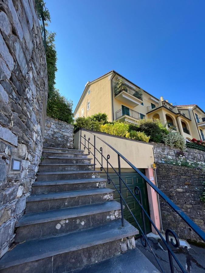 Ferienwohnung Vista Sul Golfo Camogli Exterior foto
