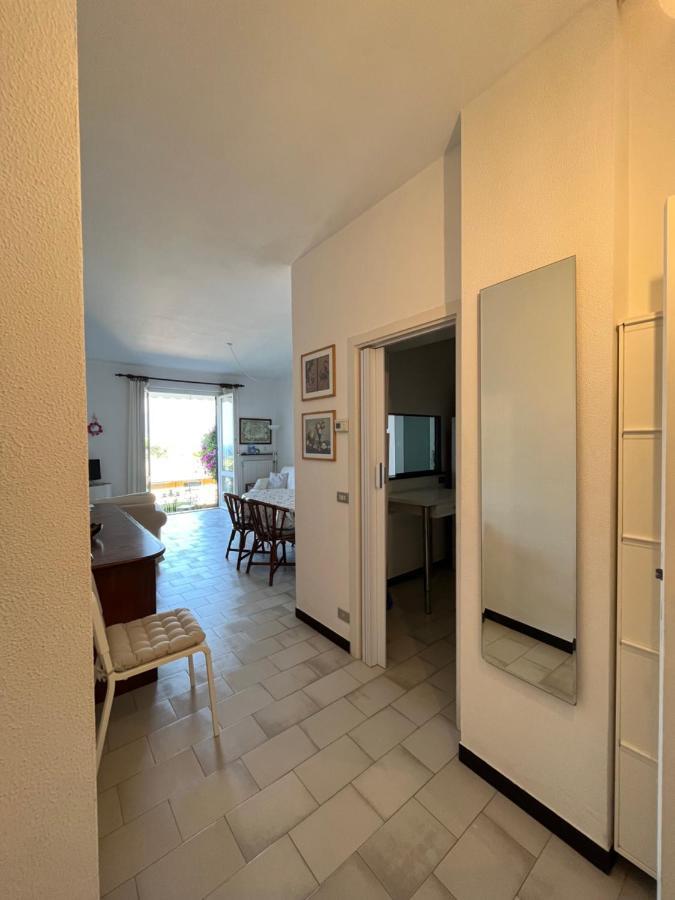 Ferienwohnung Vista Sul Golfo Camogli Exterior foto