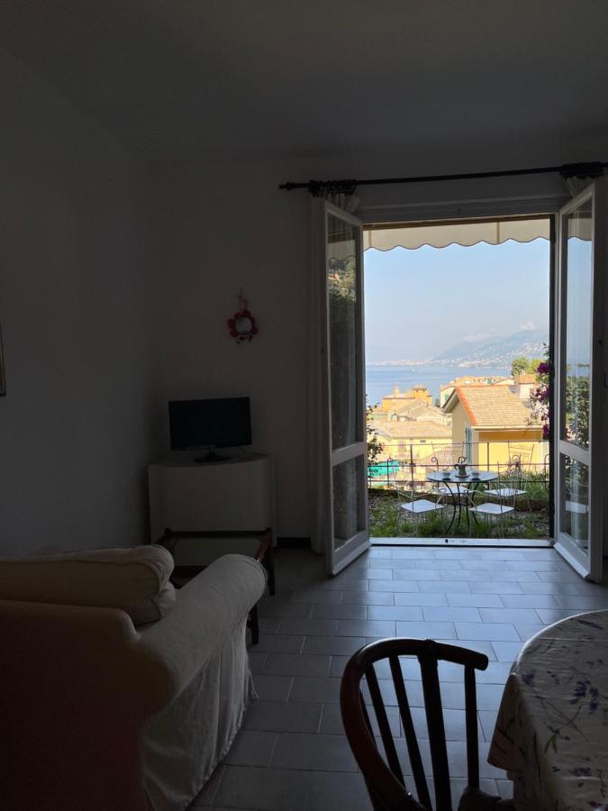 Ferienwohnung Vista Sul Golfo Camogli Exterior foto