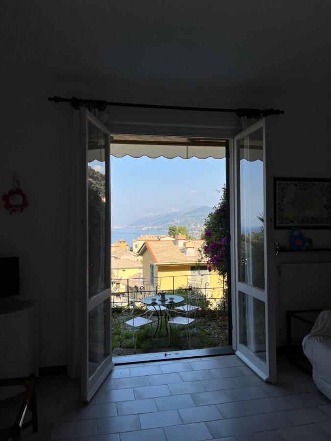 Ferienwohnung Vista Sul Golfo Camogli Exterior foto