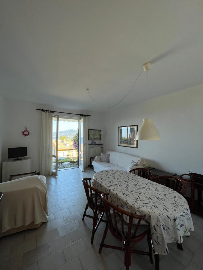 Ferienwohnung Vista Sul Golfo Camogli Exterior foto