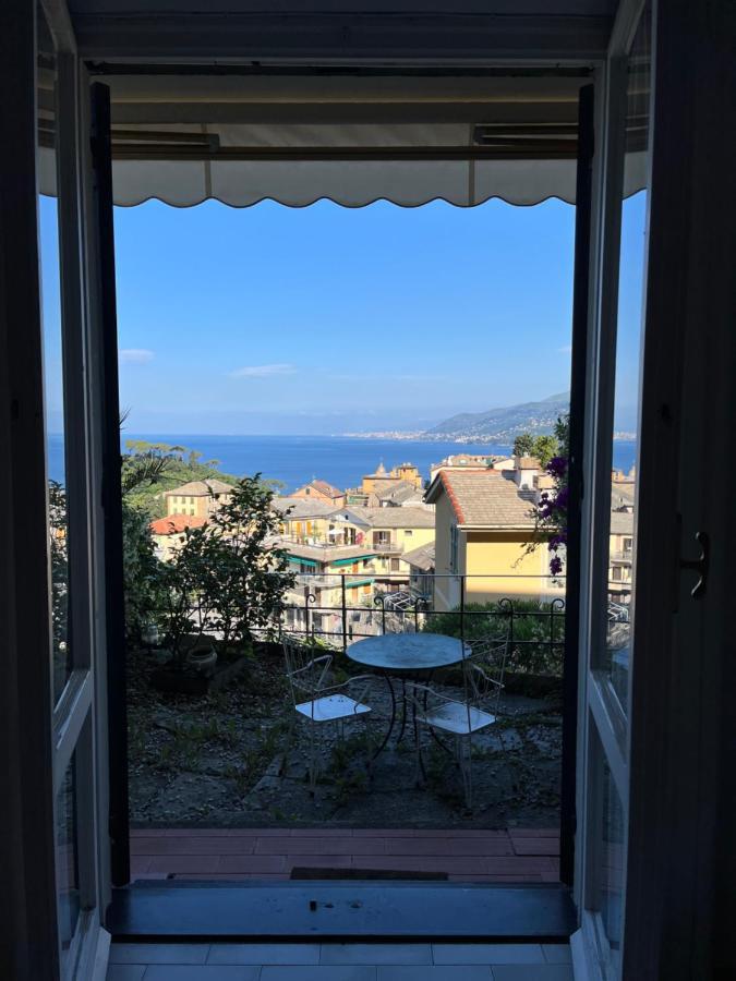 Ferienwohnung Vista Sul Golfo Camogli Exterior foto