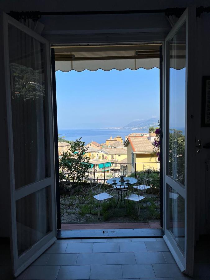 Ferienwohnung Vista Sul Golfo Camogli Exterior foto