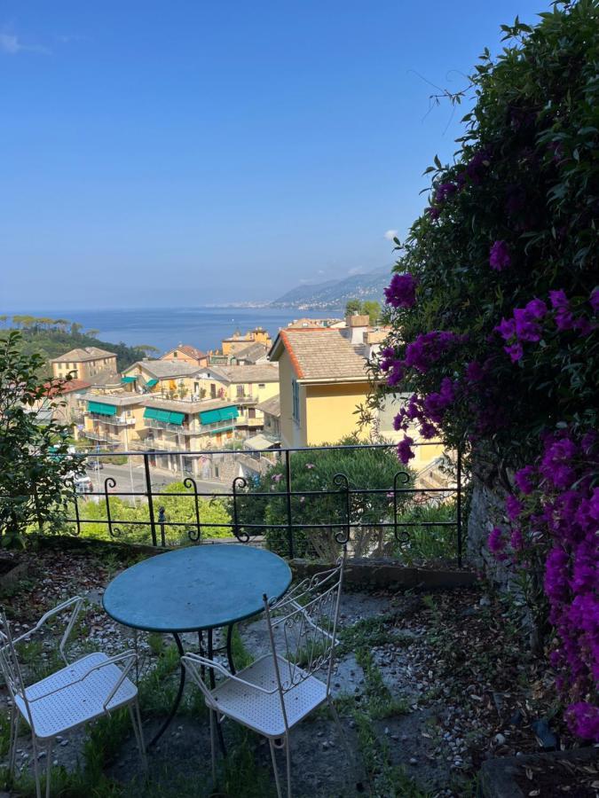 Ferienwohnung Vista Sul Golfo Camogli Exterior foto