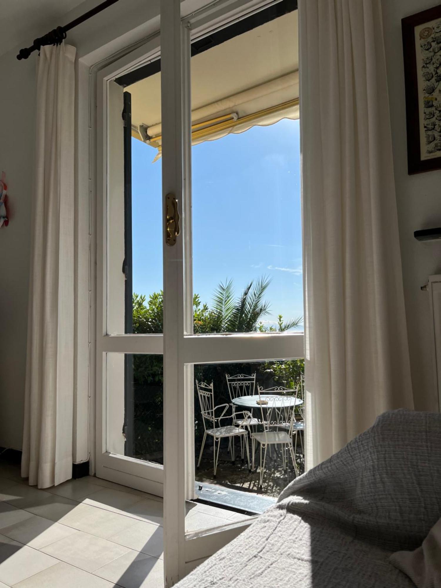 Ferienwohnung Vista Sul Golfo Camogli Exterior foto