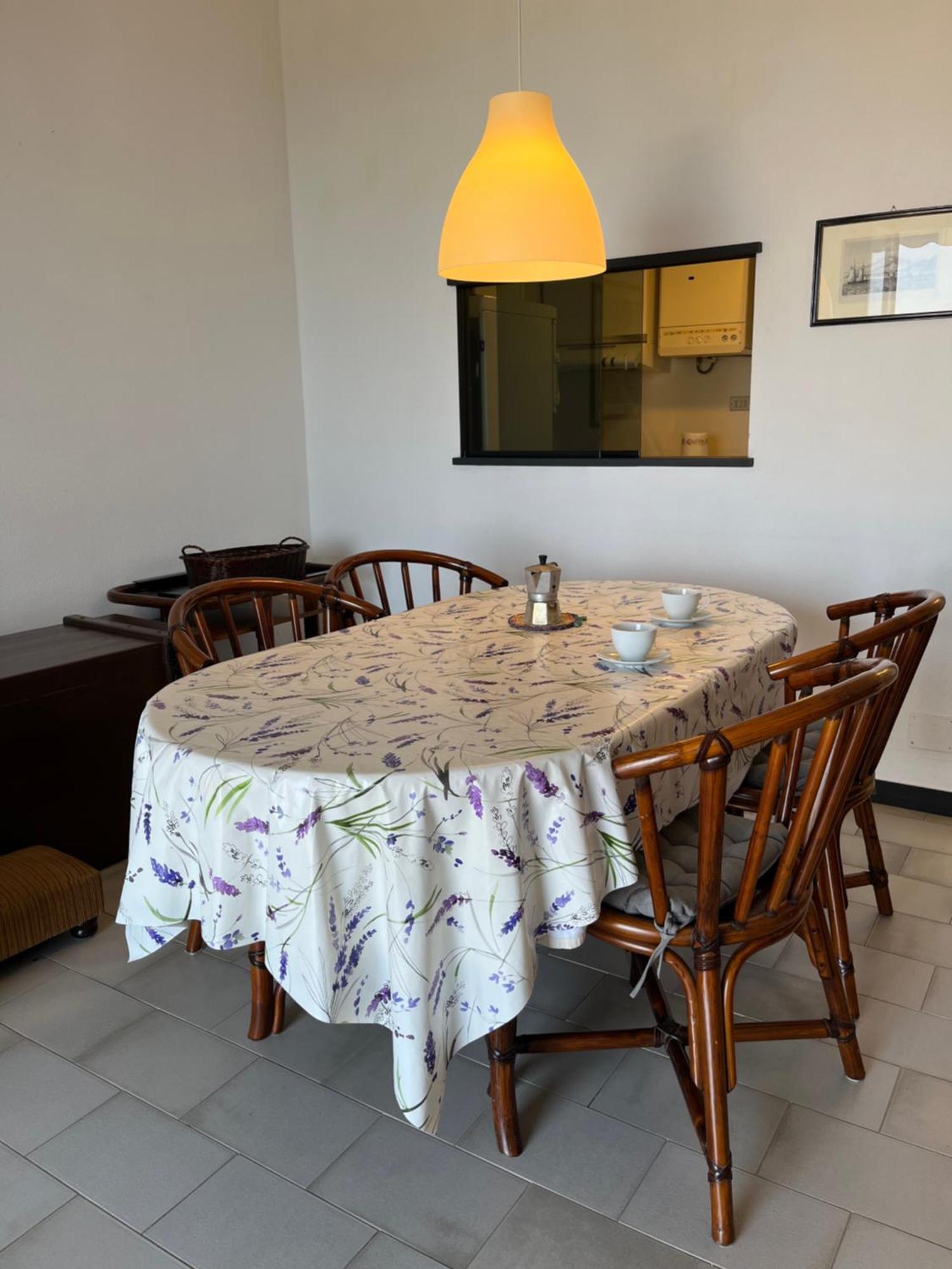 Ferienwohnung Vista Sul Golfo Camogli Exterior foto