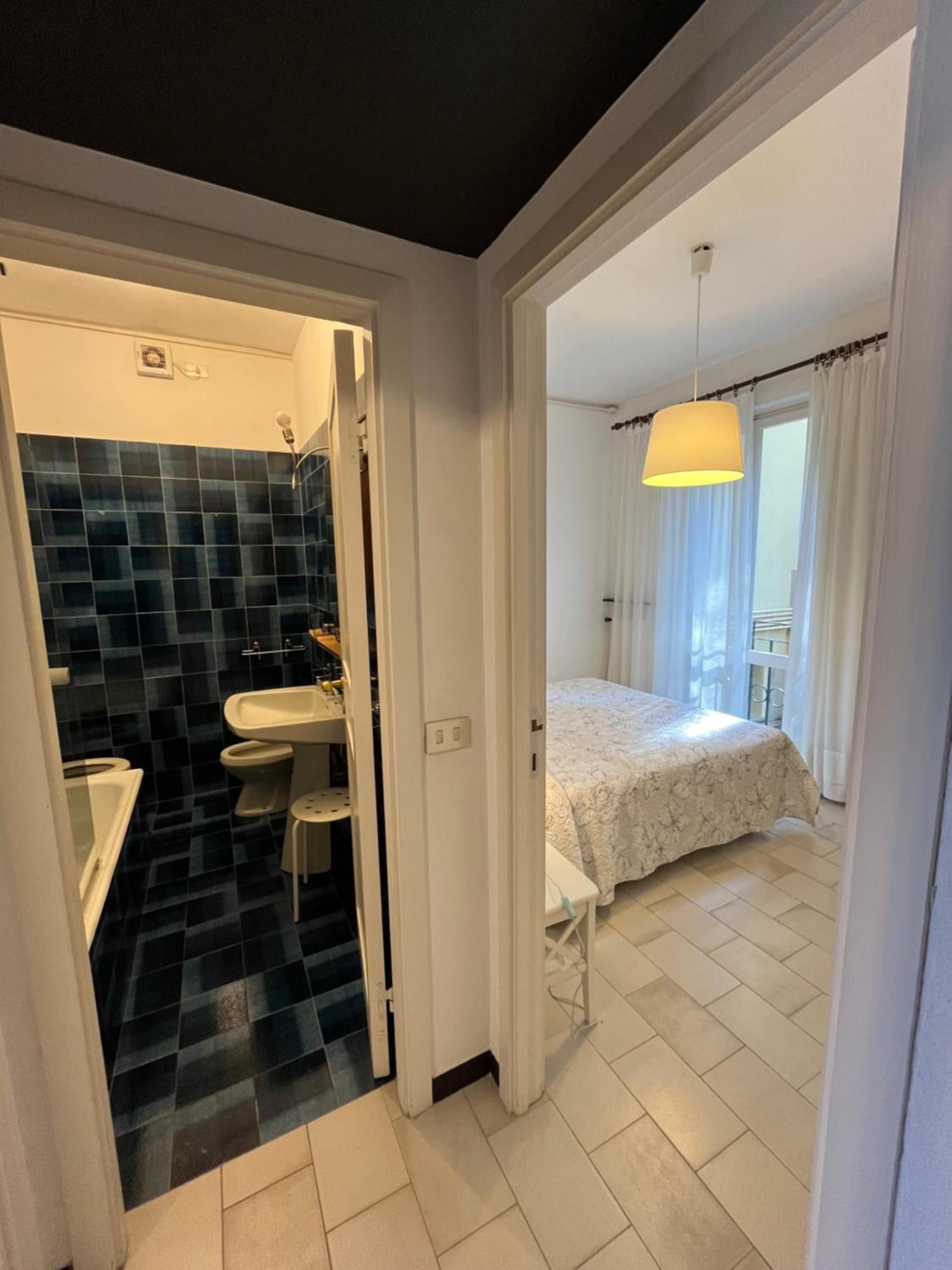 Ferienwohnung Vista Sul Golfo Camogli Exterior foto