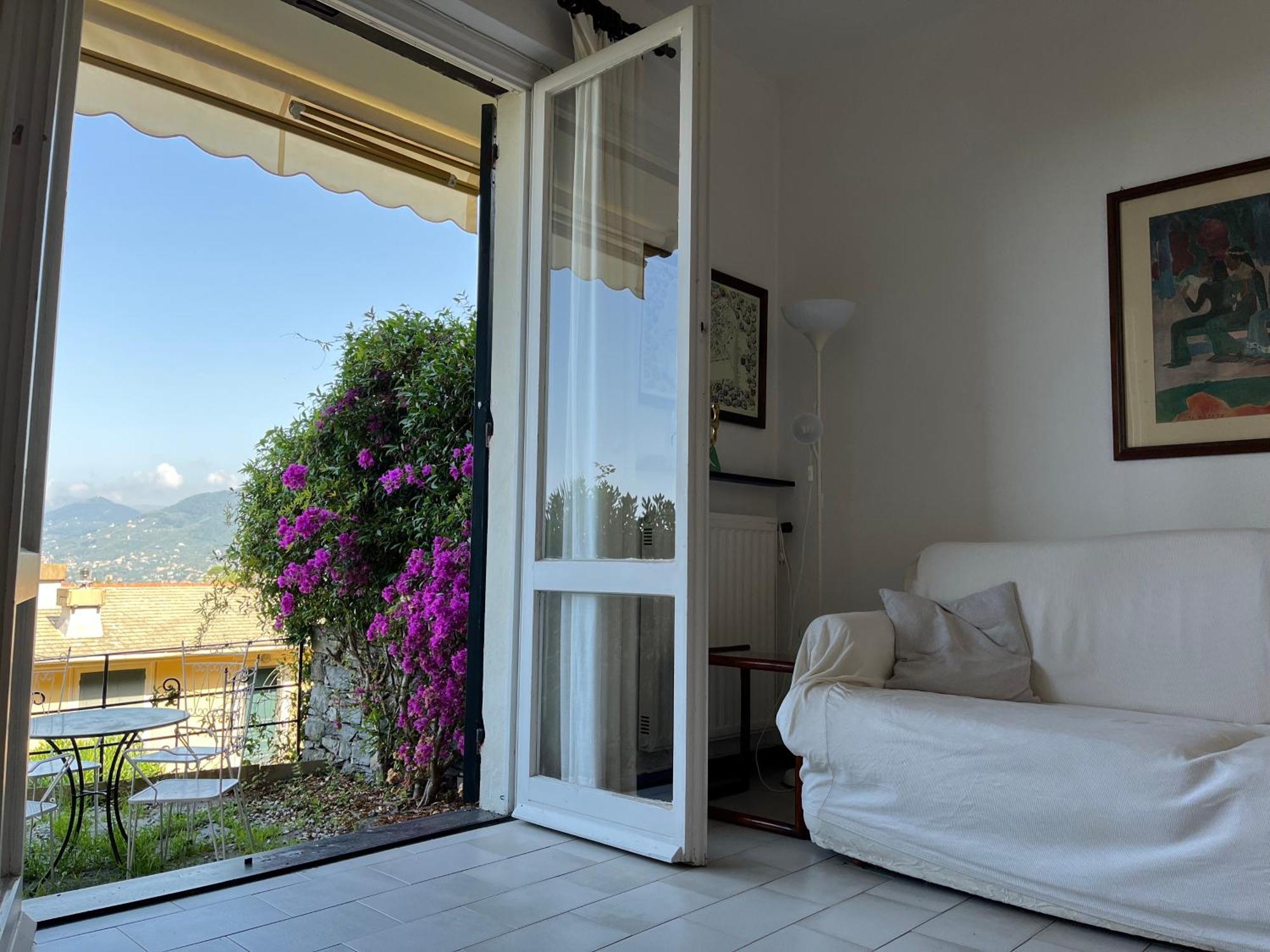Ferienwohnung Vista Sul Golfo Camogli Exterior foto